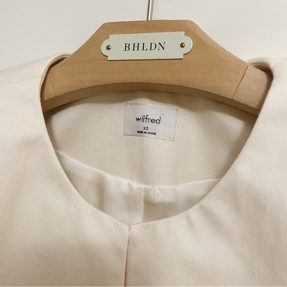 Aritzia • Wilfred Caraway Jacket Sz XS - Picture 8 of 8